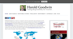 Desktop Screenshot of haroldgoodwin.info